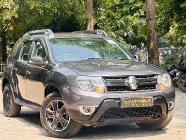 Renault duster RXS 85PS Diesel model 2017 running 66k DL number