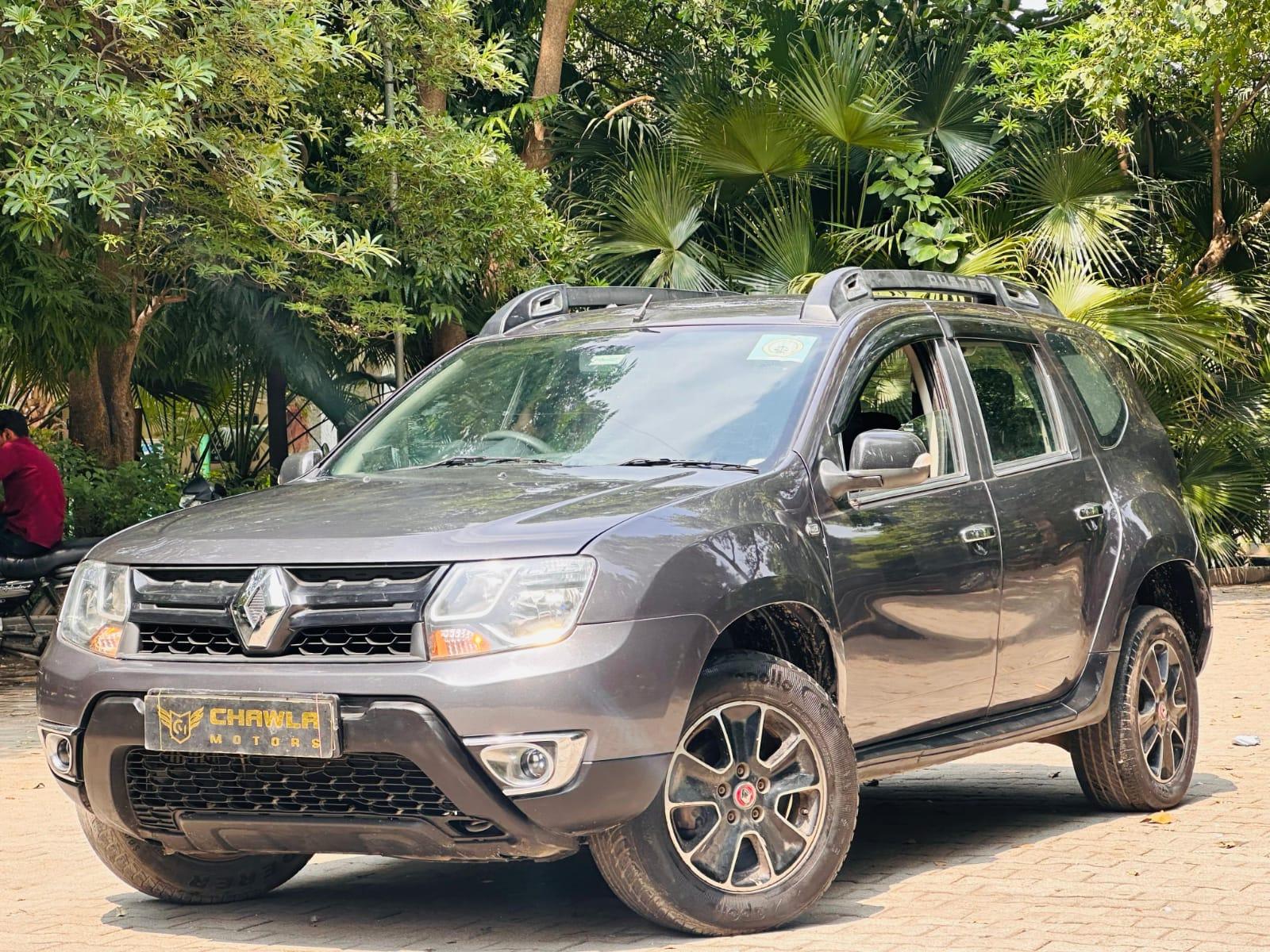 Renault duster RXS 85PS Diesel model 2017 running 66k DL number