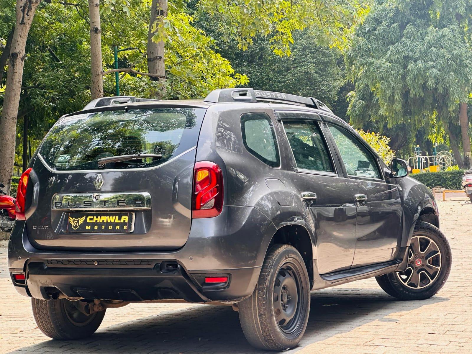 Renault duster RXS 85PS Diesel model 2017 running 66k DL number