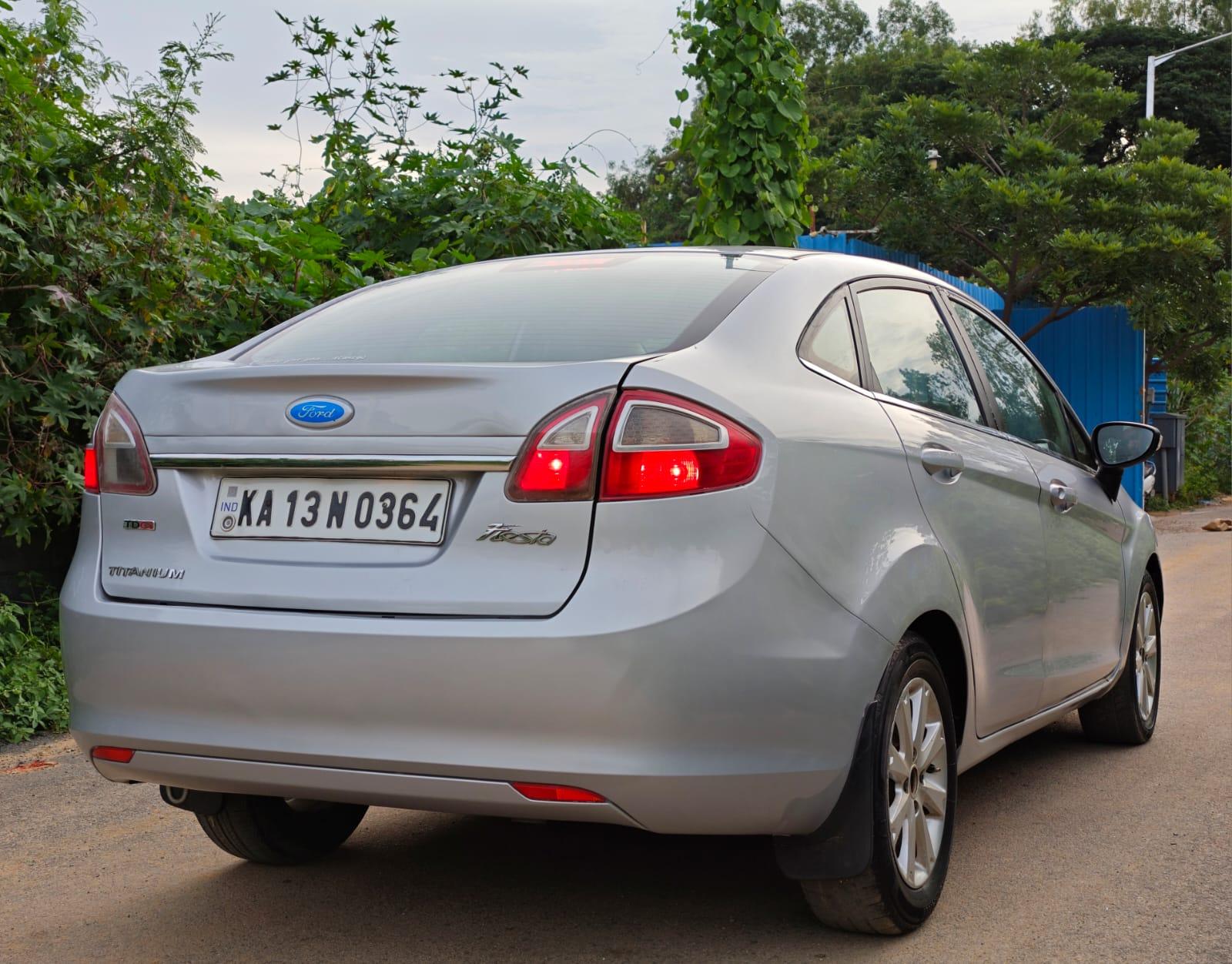 Ford Global Fiesta Titanium Plus Diesel In Excellent Condition