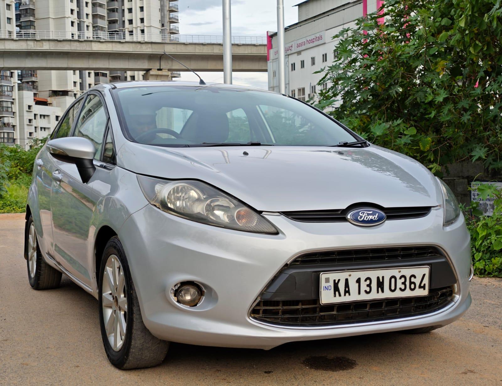 Ford Global Fiesta Titanium Plus Diesel In Excellent Condition