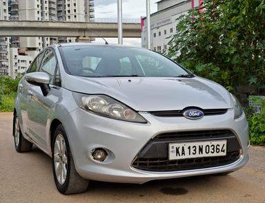 Ford Global Fiesta Titanium Plus Diesel In Excellent Condition