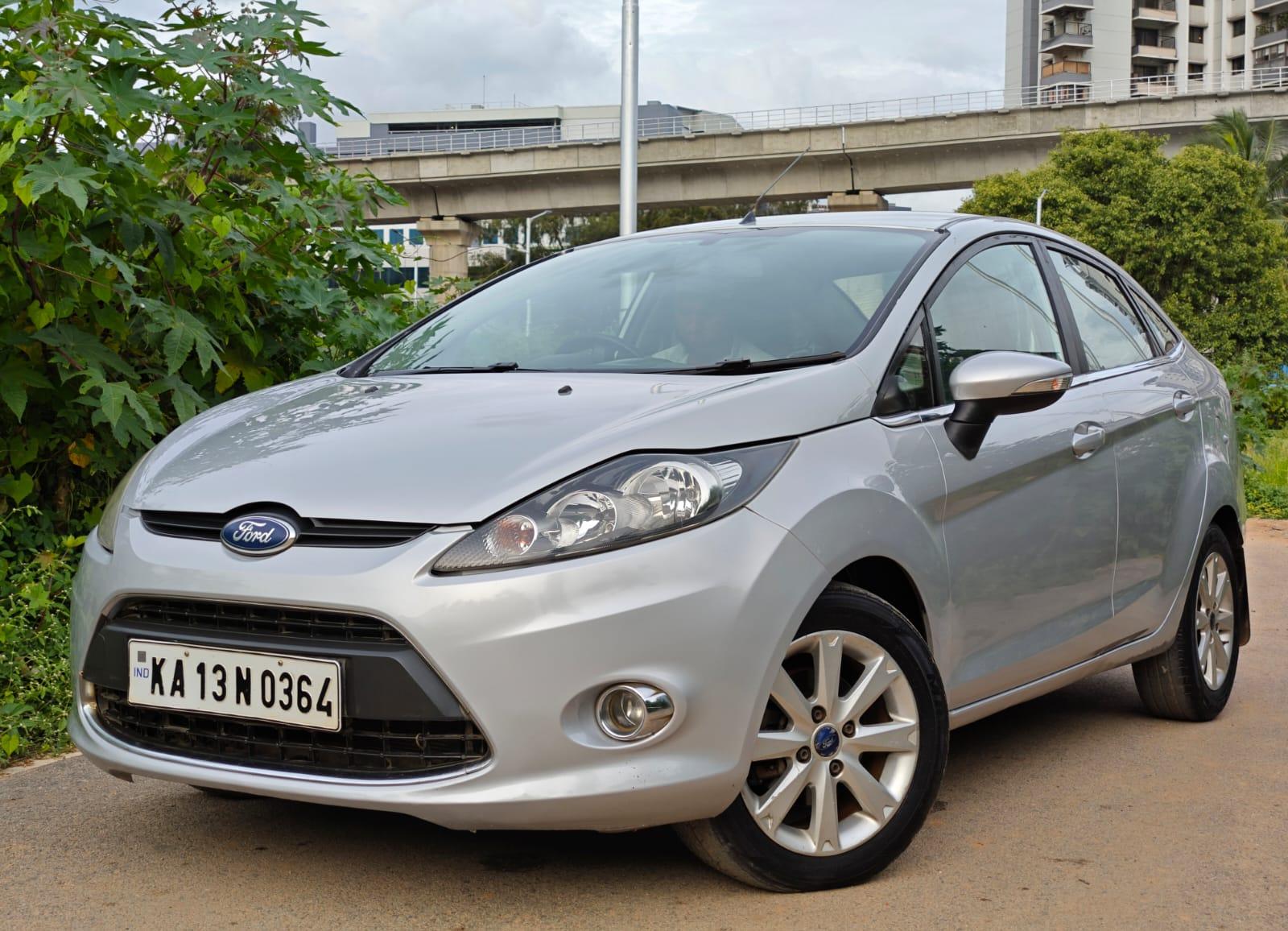 Ford Global Fiesta Titanium Plus Diesel In Excellent Condition