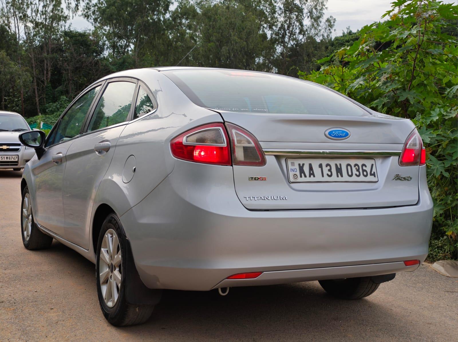 Ford Global Fiesta Titanium Plus Diesel In Excellent Condition