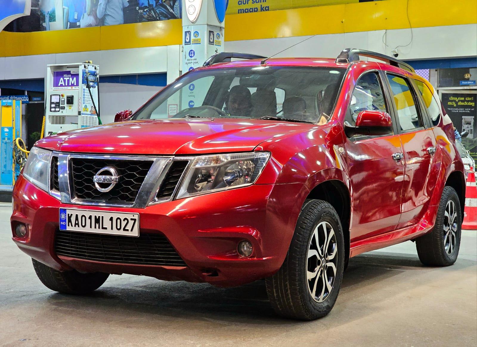 Nissan Terrano XL D Plus 85PS 2014 Model Diesel In Excellent Condition