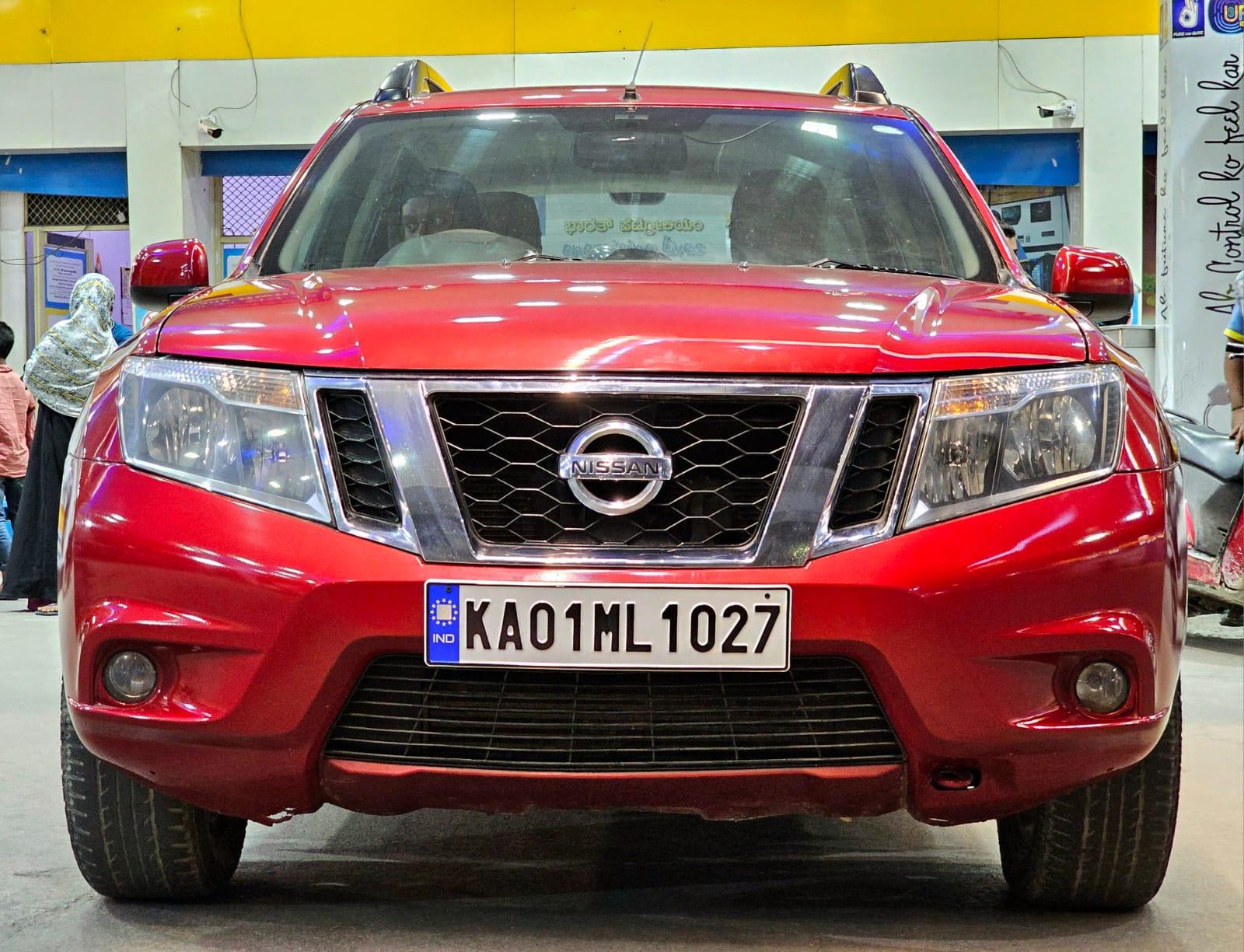 Nissan Terrano XL D Plus 85PS 2014 Model Diesel In Excellent Condition