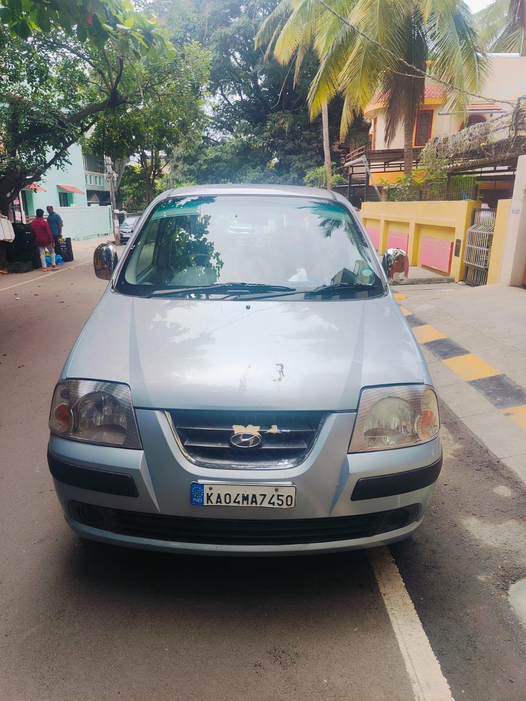 Hyundai Santro xing