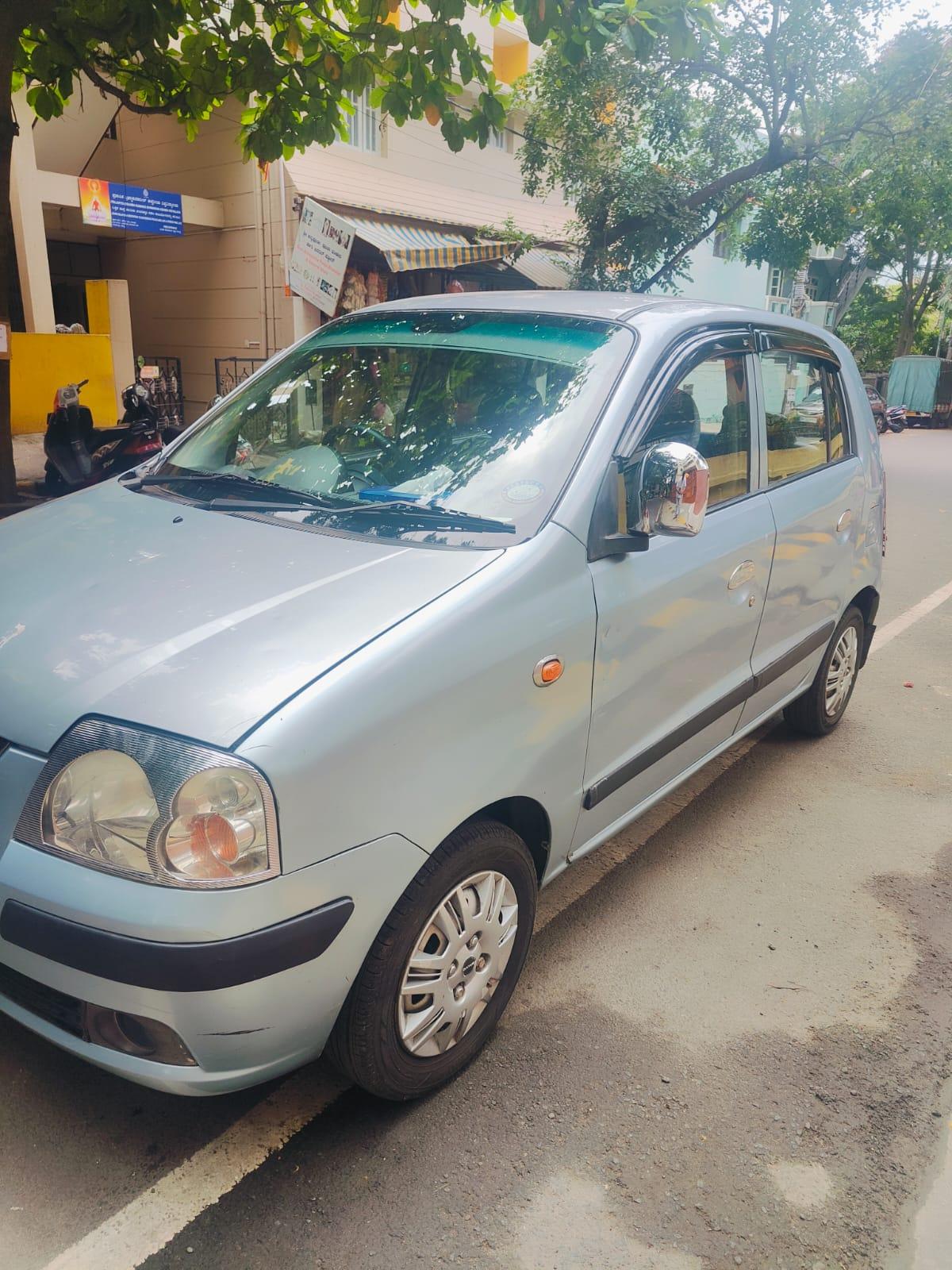 Hyundai Santro xing