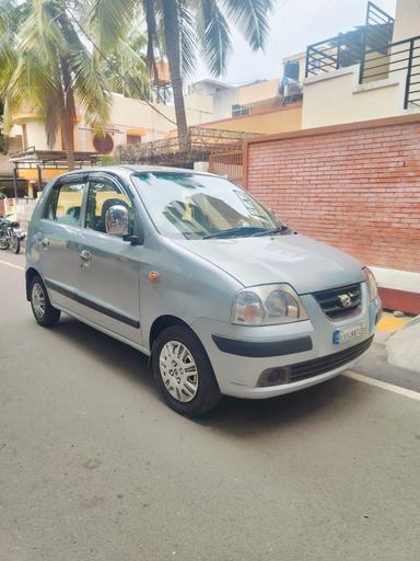 Hyundai Santro xing