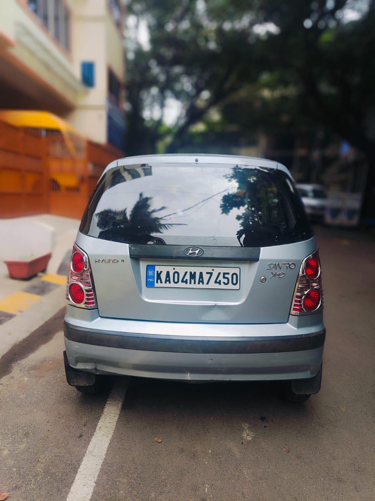 Hyundai Santro xing