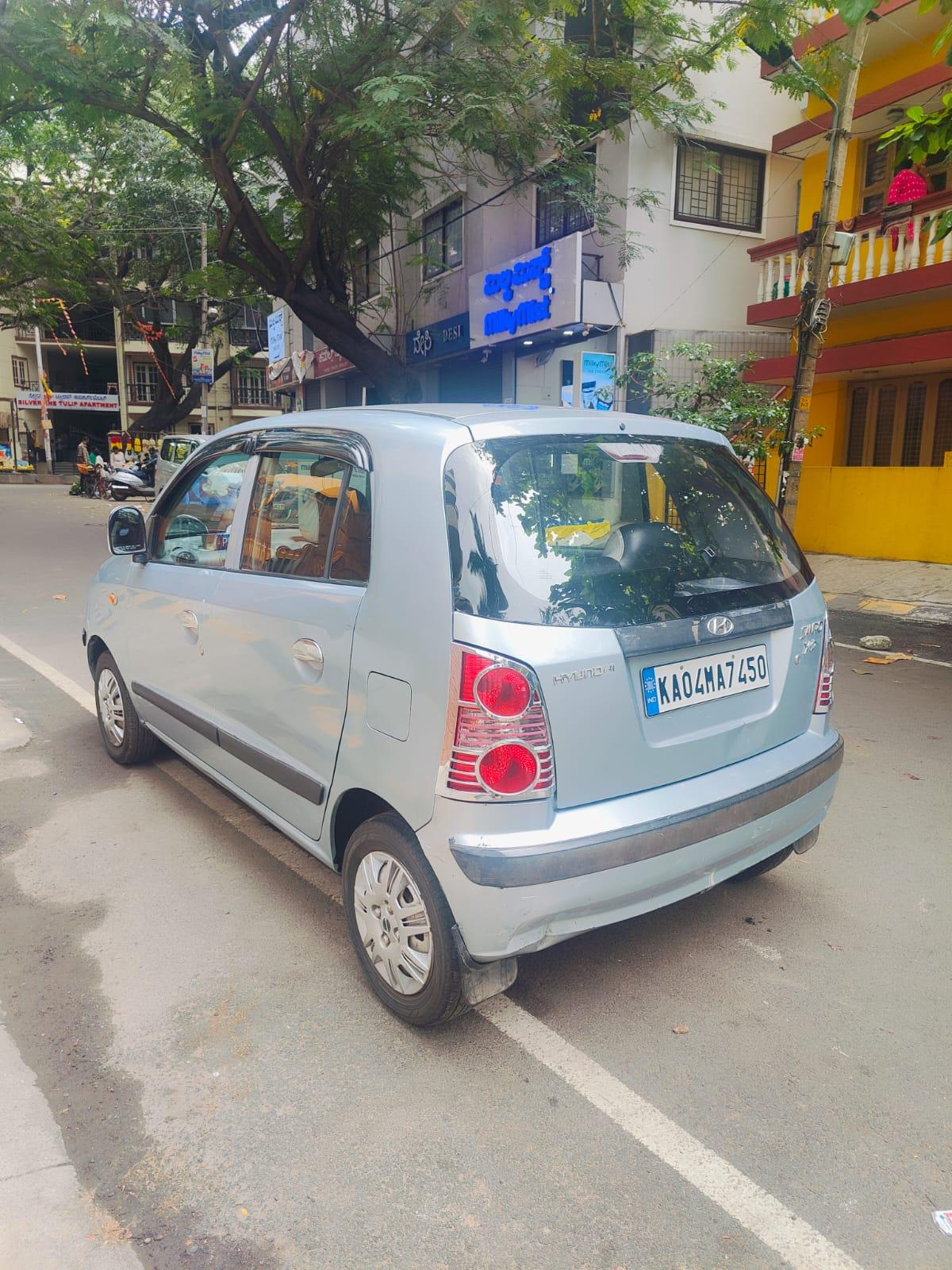 Hyundai Santro xing