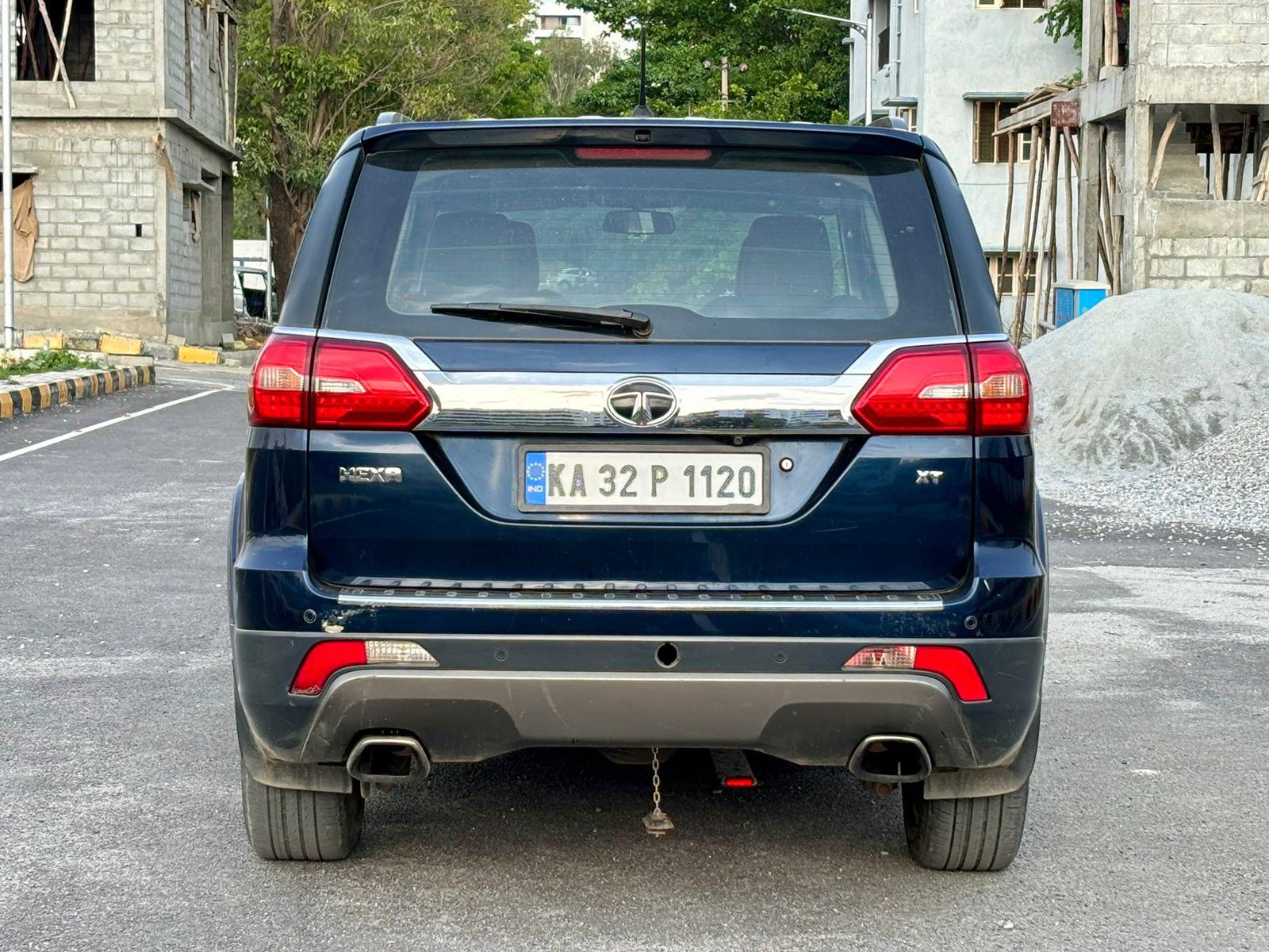 Tata Hexa