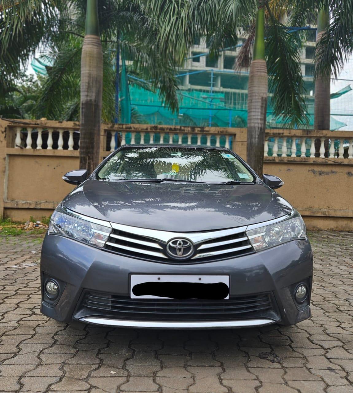 TOYOTA COROLLA ALTIS G MT