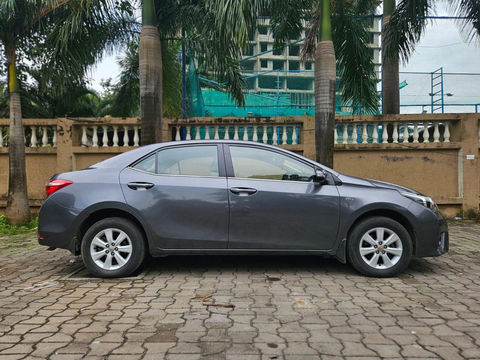 TOYOTA COROLLA ALTIS G MT