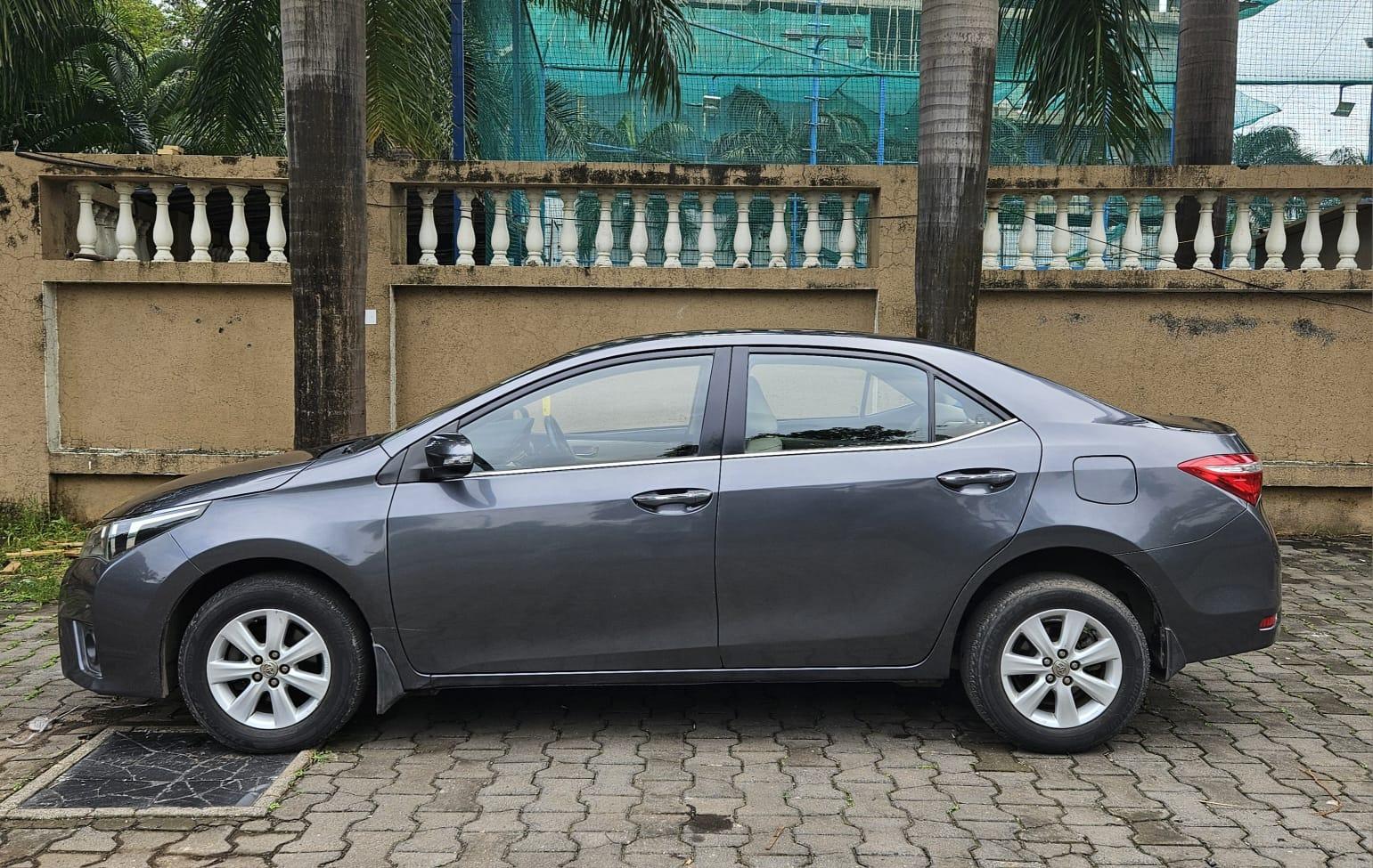 TOYOTA COROLLA ALTIS G MT