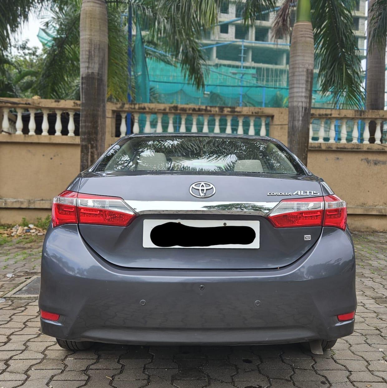 TOYOTA COROLLA ALTIS G MT