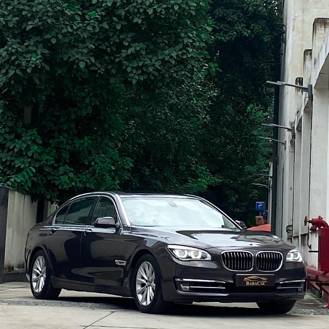 BMW 730LD 2015 Delhi registration