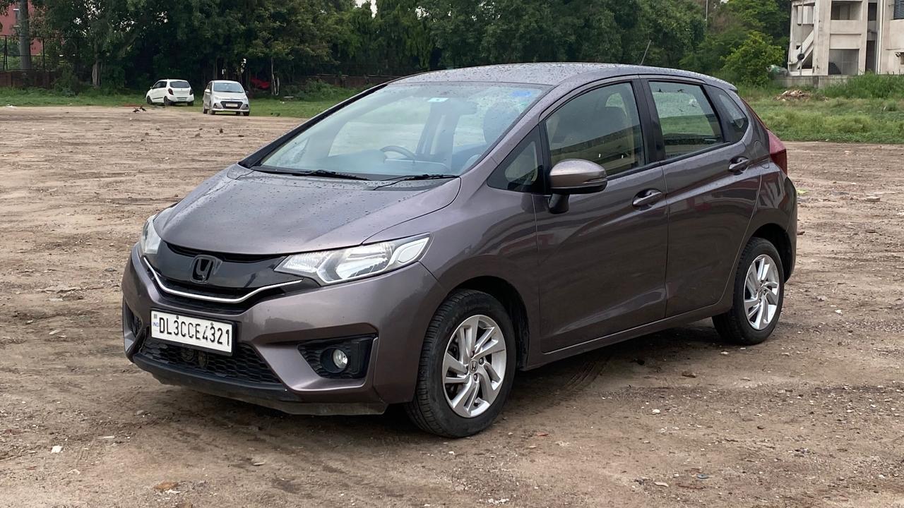 Honda jazz v cvt