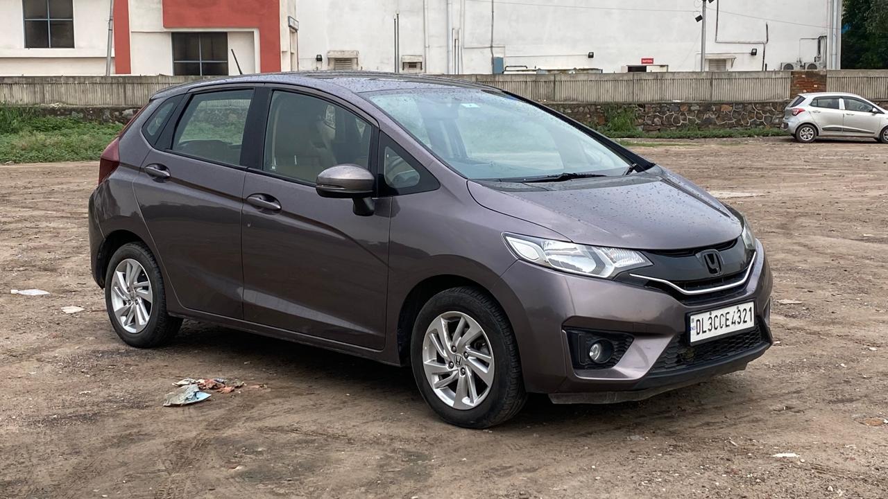 Honda jazz v cvt