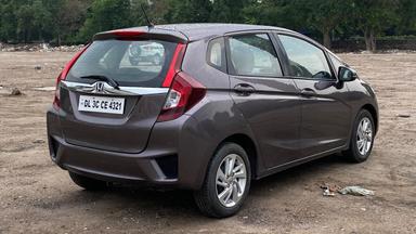 Honda jazz v cvt