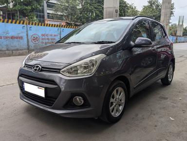 Hyundai Grand I10 Asta (O) Automatic with AMC driven just 38425 kms