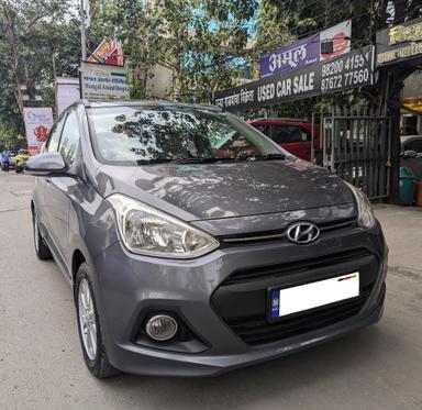 Hyundai Grand I10 Asta (O) Automatic with AMC driven just 38425 kms