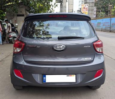 Hyundai Grand I10 Asta (O) Automatic with AMC driven just 38425 kms