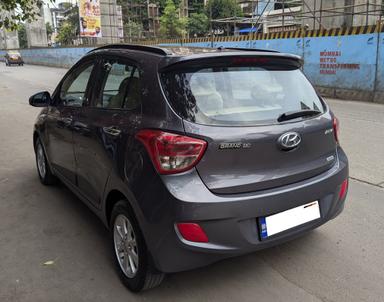 Hyundai Grand I10 Asta (O) Automatic with AMC driven just 38425 kms