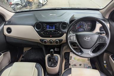 Hyundai Grand I10 Asta (O) Automatic with AMC driven just 38425 kms