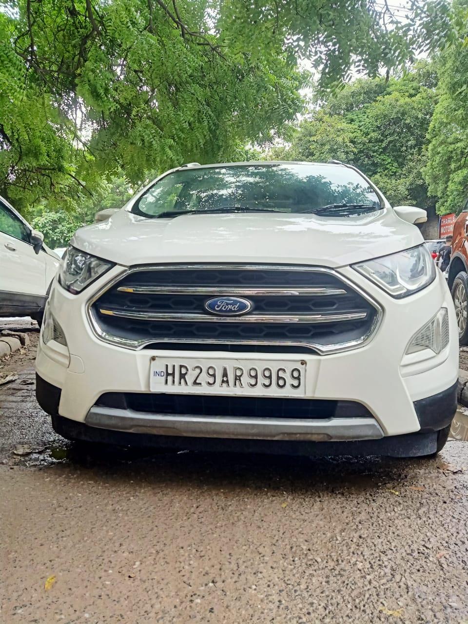 Ford Ecosport titanium diesel model 2018 running 65k HR number