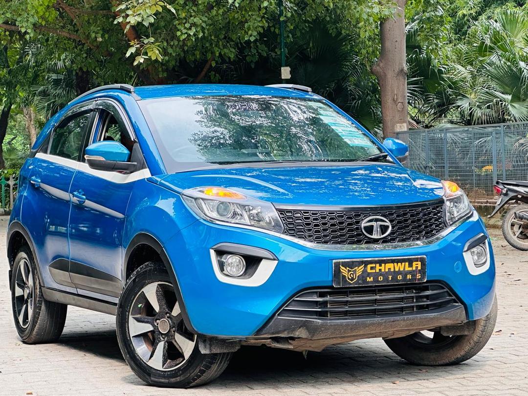 TATA Nexon XZ+ 1.5 diesel model 2017 running 55k Up number