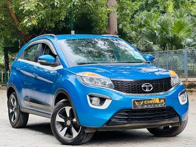 TATA Nexon XZ+ 1.5 model 2017 running 60k Up number