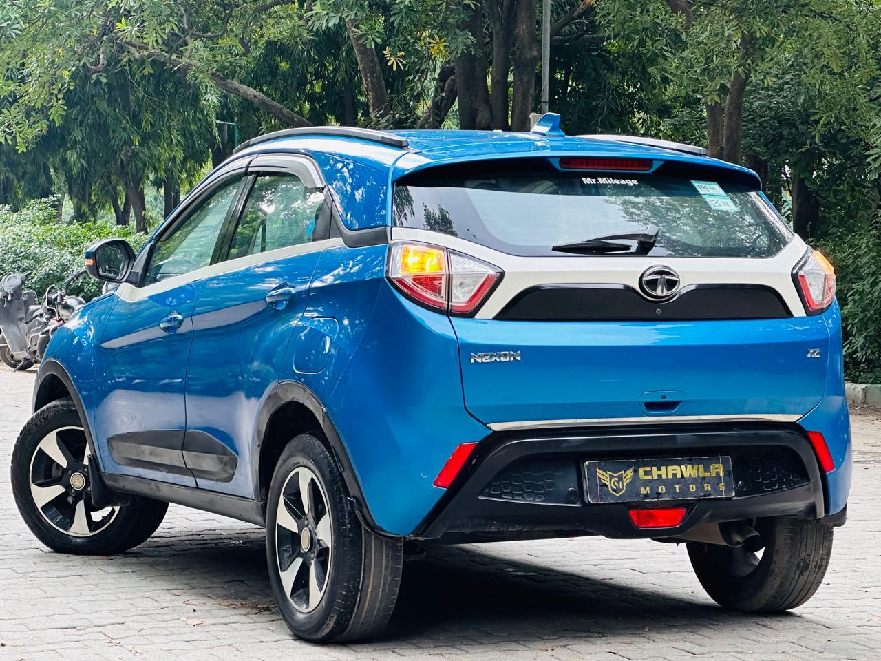 TATA Nexon XZ+ 1.5 model 2017 running 60k Up number