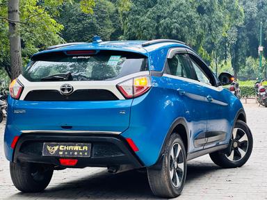 TATA Nexon XZ+ 1.5 model 2017 running 60k Up number