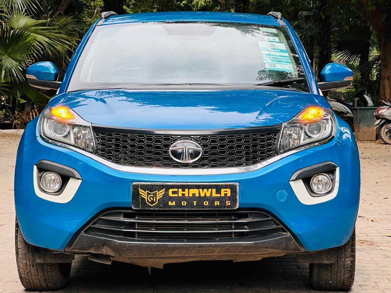 TATA Nexon XZ+ 1.5 model 2017 running 60k Up number