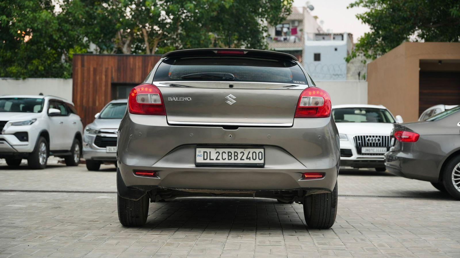 MARUTI SUZUKI BALENO 2019