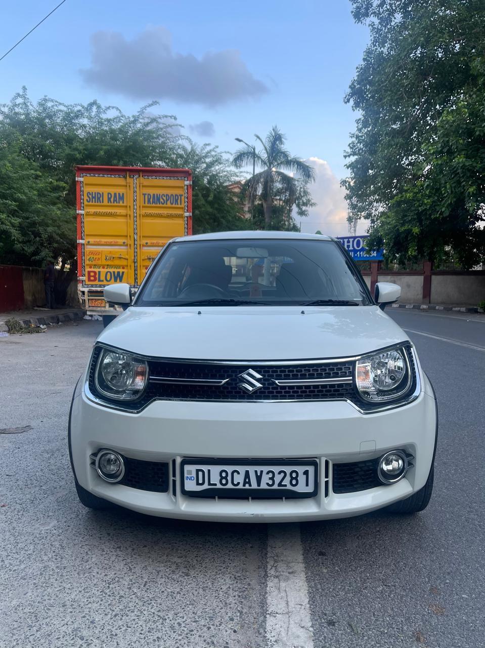 MARUTI SUZUKI IGNIS ZETA