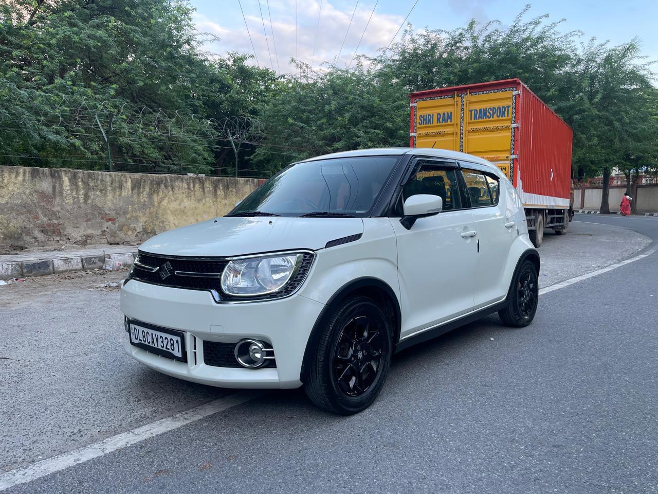 MARUTI SUZUKI IGNIS ZETA