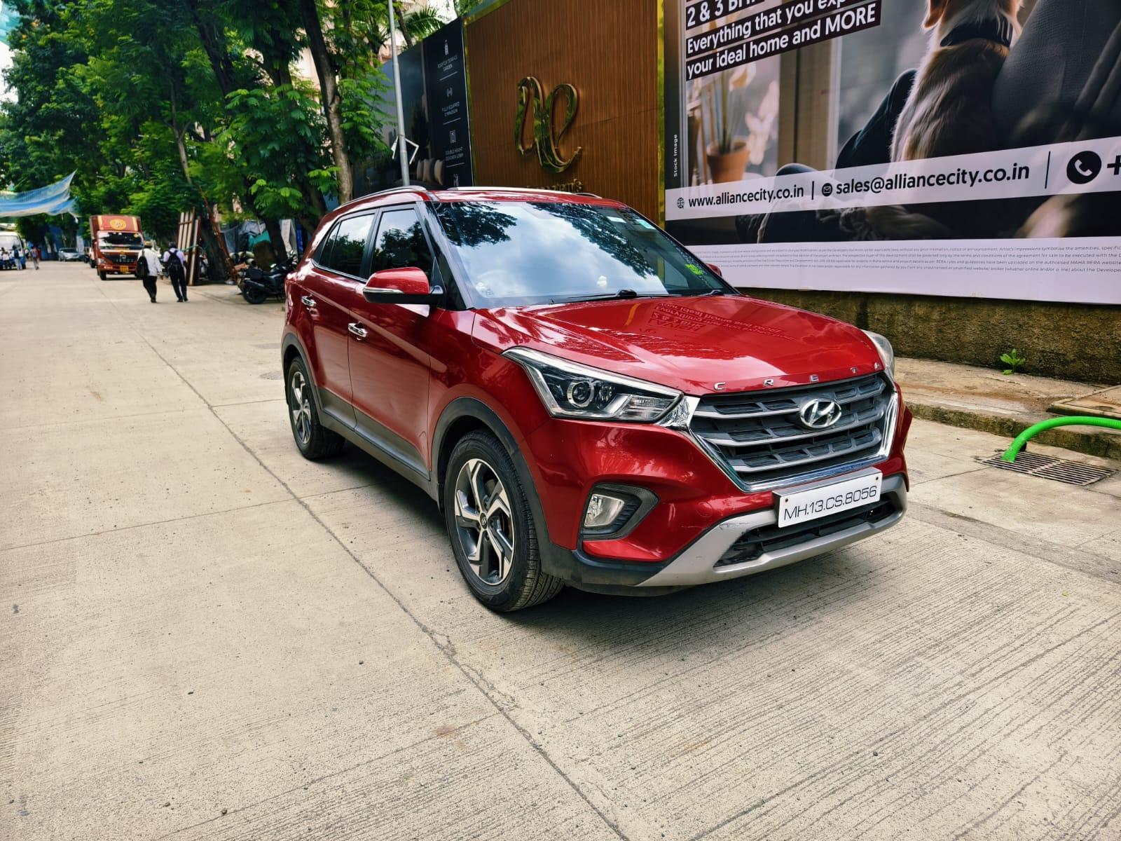 Hyundai Creta sx