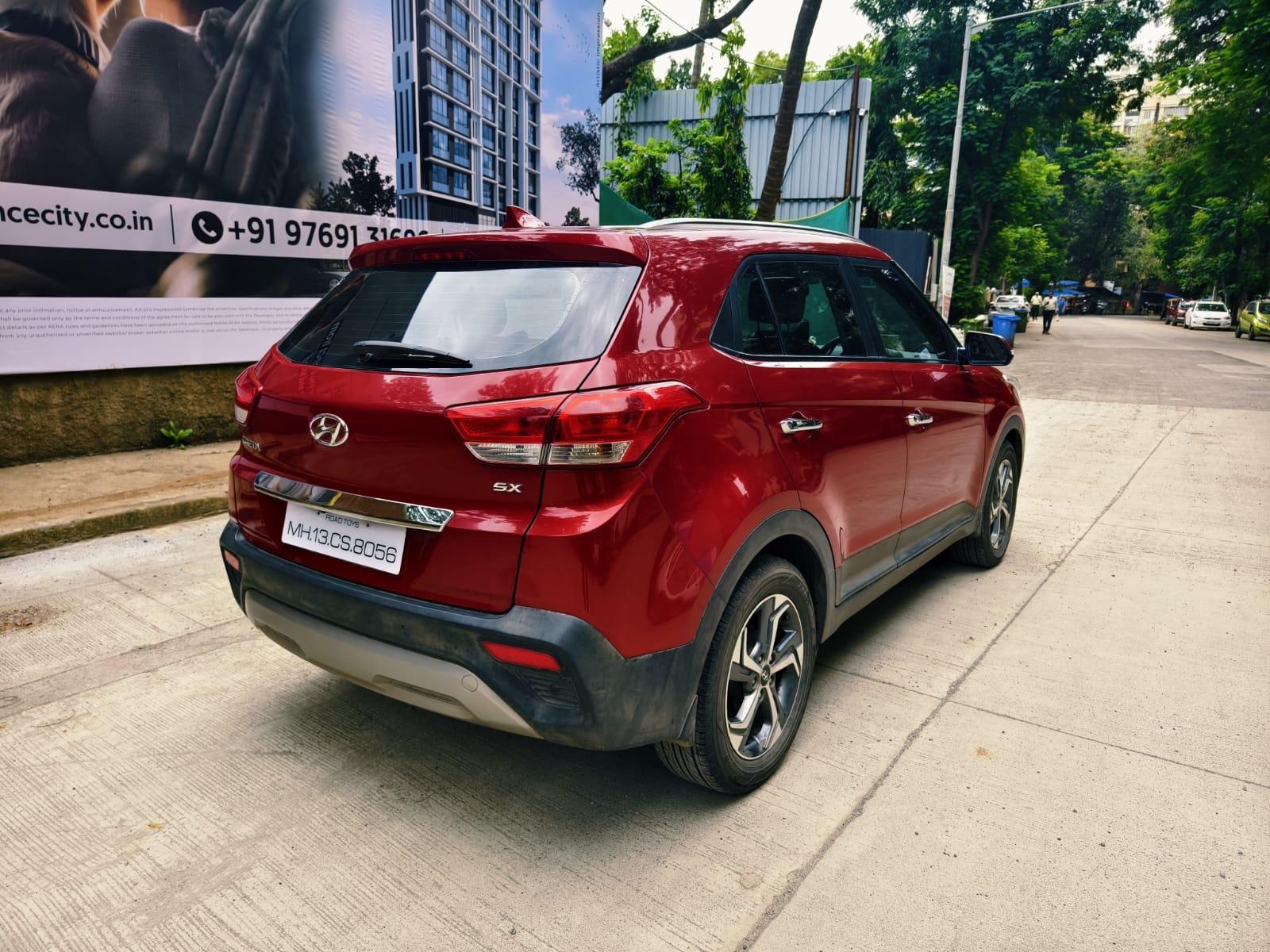 Hyundai Creta sx