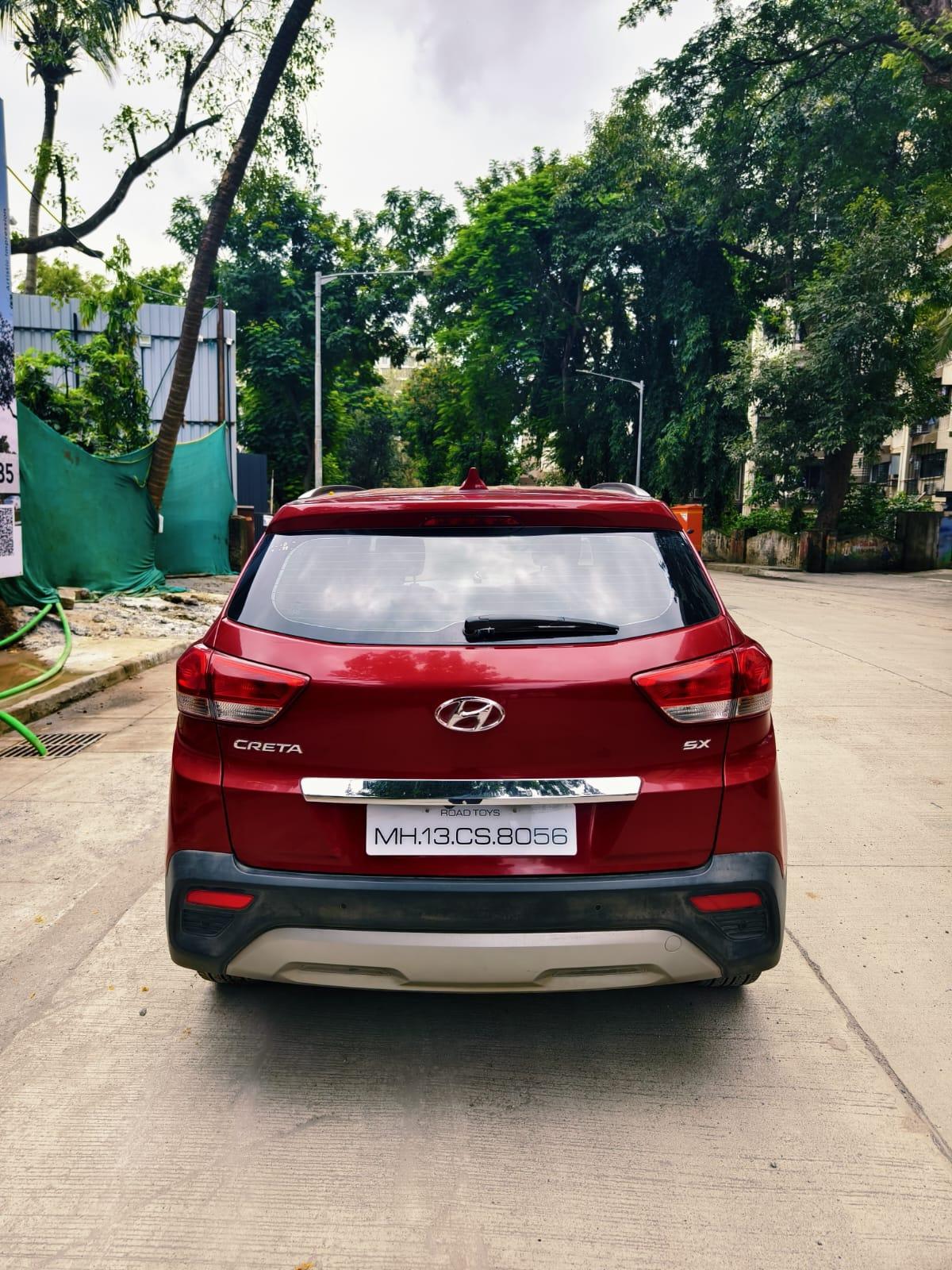 Hyundai Creta sx