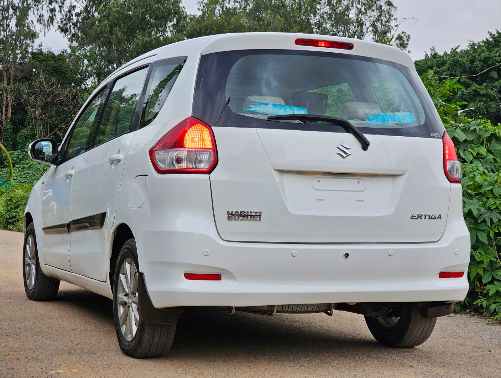 Maruti Suzuki Ertiga ZXi 2012 Model In Showroom Condition