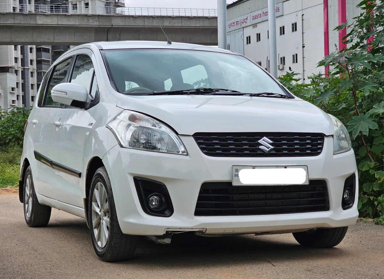 Maruti Suzuki Ertiga ZXi 2012 Model In Showroom Condition