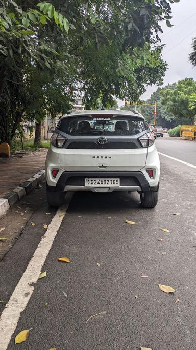 Tata. Nexon auto xz plus dal