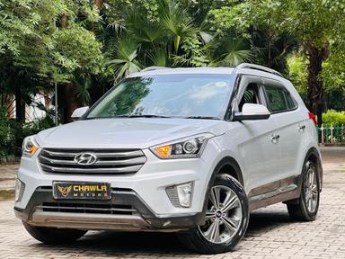 Hyundai creta 1.6 SX+ auto diesel model 2017 running 55k DL number