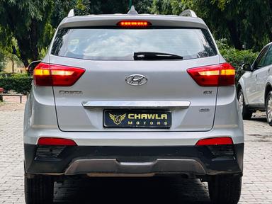 Hyundai creta 1.6 SX+ auto diesel model 2017 running 55k DL number