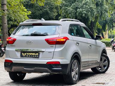 Hyundai creta 1.6 SX+ auto diesel model 2017 running 55k DL number