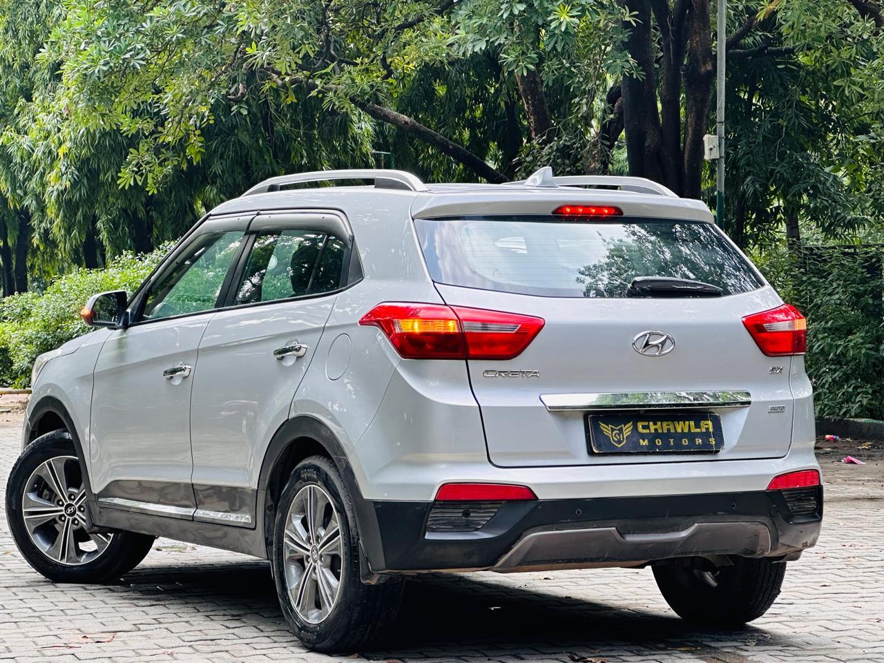 Hyundai creta 1.6 SX+ auto diesel model 2017 running 55k DL number