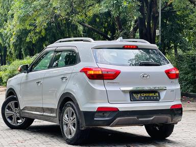 Hyundai creta 1.6 SX+ auto diesel model 2017 running 55k DL number