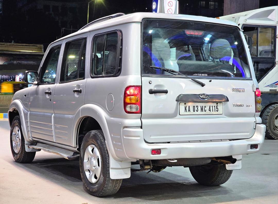 Mahindra Scorpio GLX 1st Owner In Excellent Condition